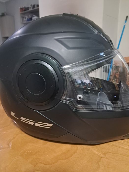 Capacete de mota