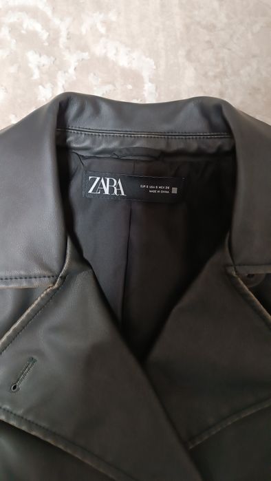 Дуже шикарний тренч від ZARA- маст хев для кожної  модниці
