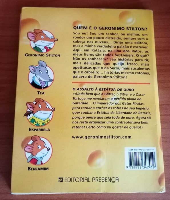 Geronimo Stilton (2 livros)