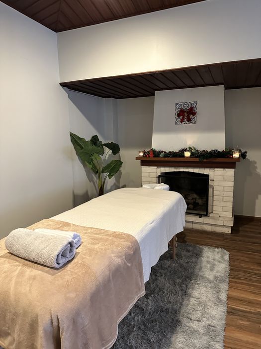 Massagem relaxante ambiente discreto