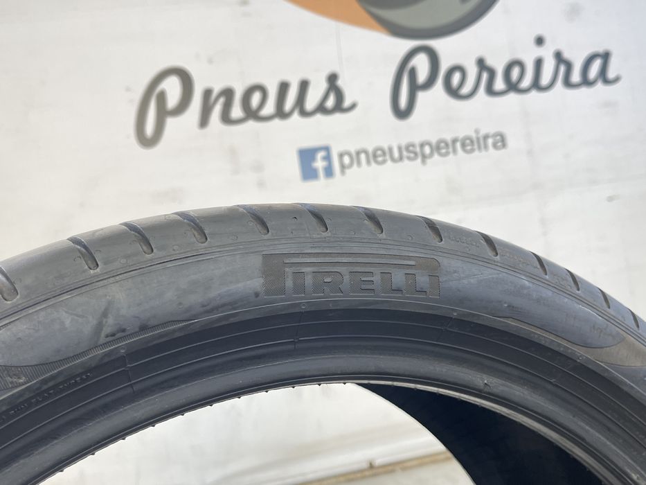 Pneus 255-35r19 Pirelli como novos