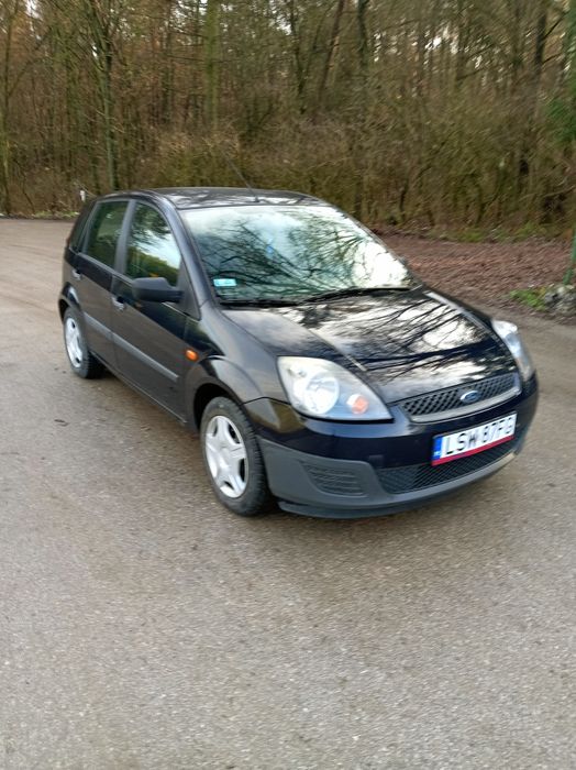 Ford Fiesta 1.4Tdci*Salon PL*Klima*ABS*Podgrzewana przednia szyba*