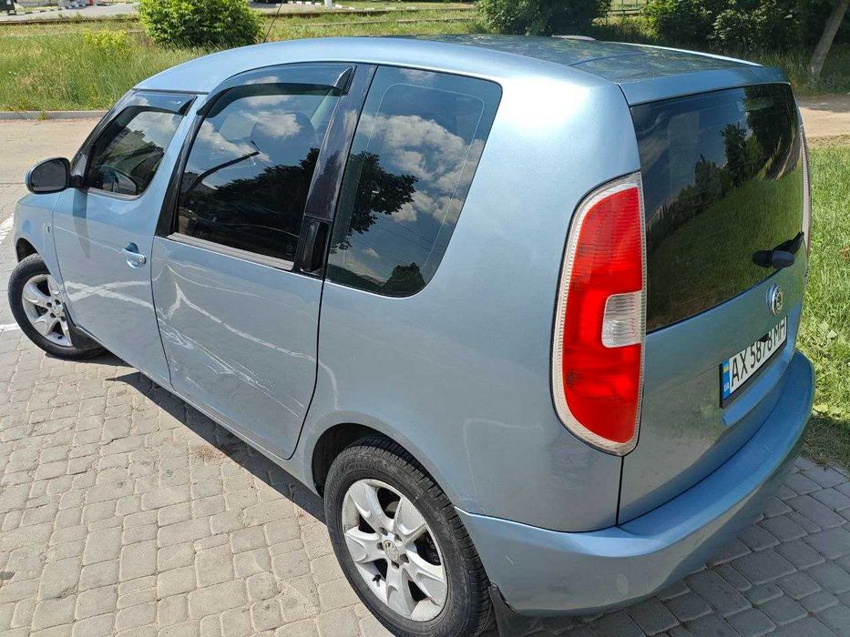 Продам Skoda Roomster 2007 1,4 газ/бензин