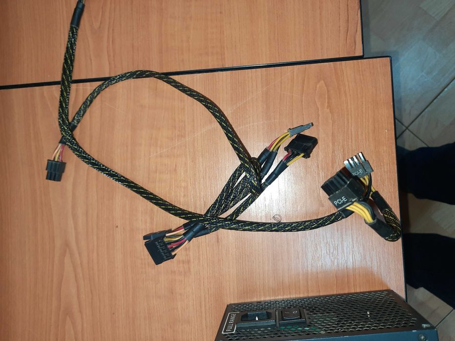 Блок живлення Raidmax cobra power 850w(модульний)