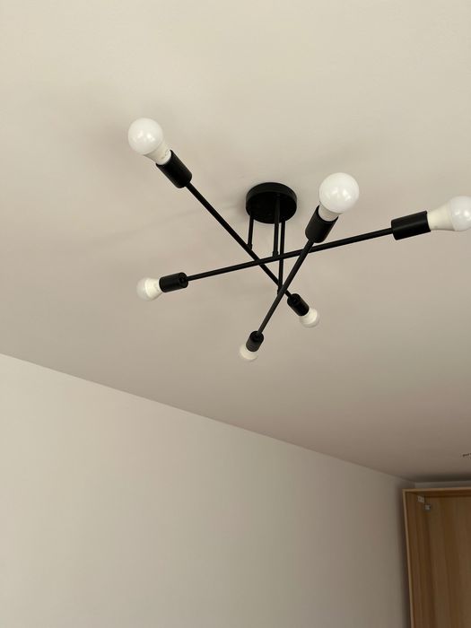 Lampa nowoczesna minimalistyczna