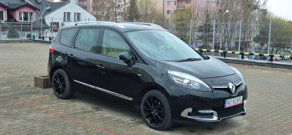 Renault Grand Scenic Grand Scenic 3 automat 7 osób skóry bogata opcja