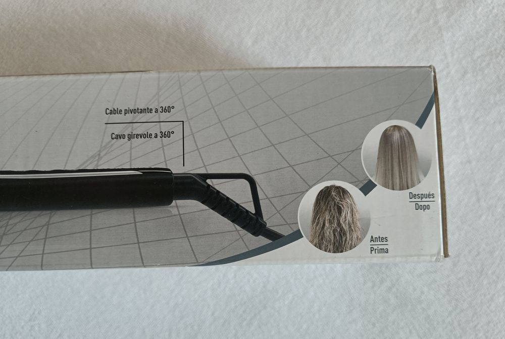 Гребінець, щітка для випрямлення волосся Silver Crest