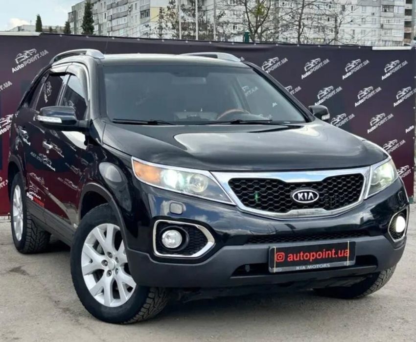 Kia Sorento 2011 VIN KNAKU814DB5170868 фото оголошення 3 з 24
