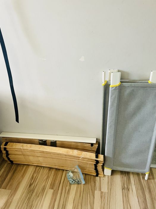 Rama, łózko ikea vitval, pietrowe