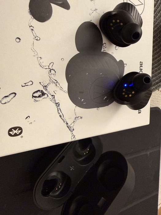 Sluchawki Audio-technica ATH-Sport7TW