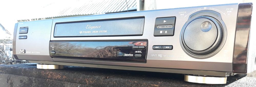 JVC hr-e939eg  Hi-Fi VCR Video Cassette Player с Германи \дефект