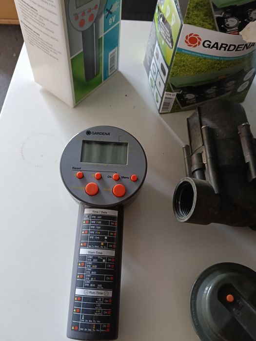 Gardena zawór automatyczny
