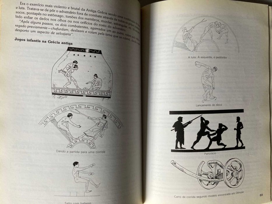 Introdução à Educação Física, de Amílcar Saavedra