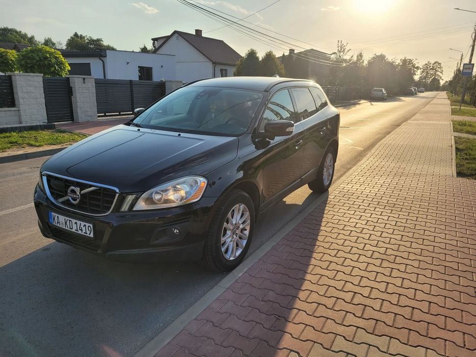 Volvo XC 60 Xc 60 2.4 AWD,5-cylindrów automat,nawigacja sprowadzony z Niemiec