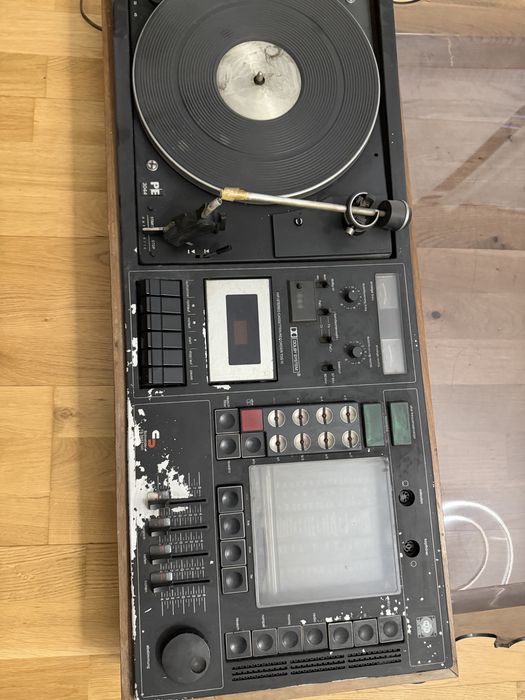 Gramofon magnetofon Schneider TS 3852 Hifi