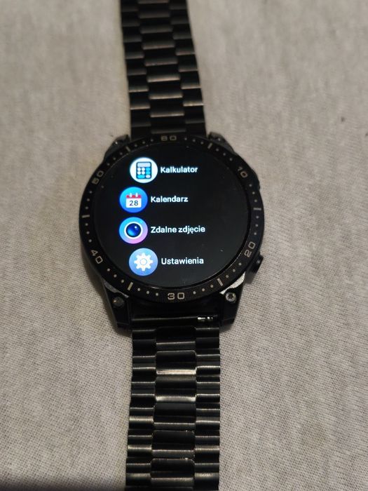 Smartwatch ZEBLAZE Ares 3 Pro Czarny