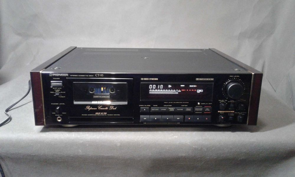 PIONEER CT-93,magnetofon kasetowy,po serwisie
