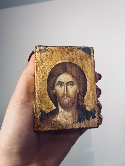 Ikona prawoslawna antyk podrozna