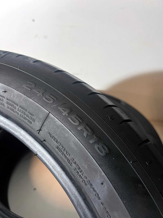 Pneus Hankook Ventus S1 Evo3 - 245/45/18 - Excelentes