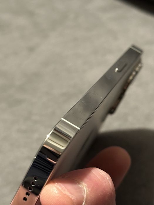 Apple iPhone 13 Pro 256 GB srebrny / stan idealny