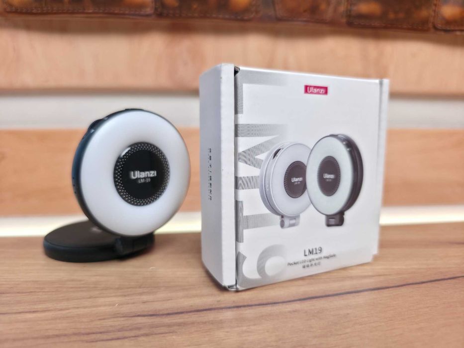 Мобільне світло Ulanzi LM19 MagSafe стан ідеал