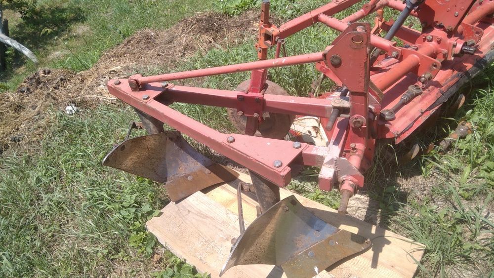 Мінітрактор. Янмар.