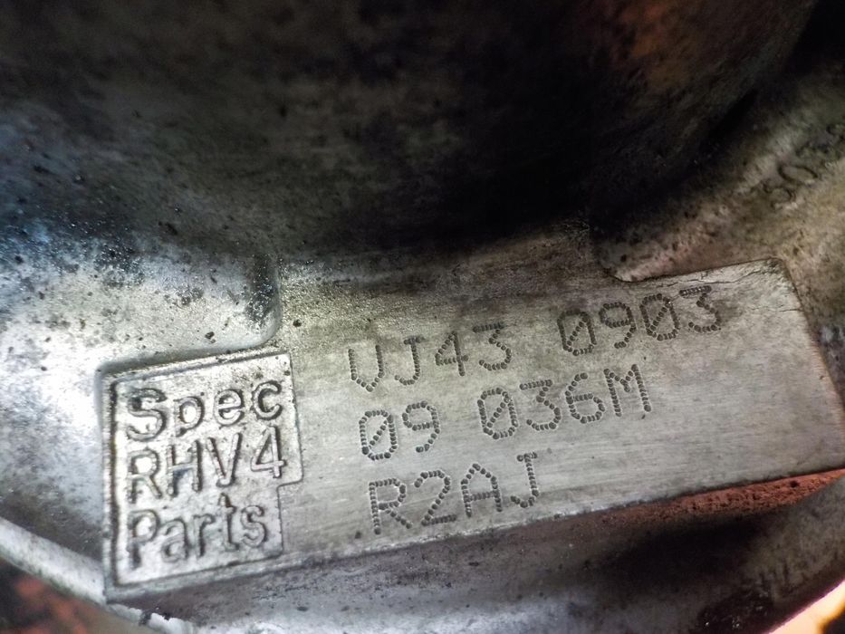 MAZDA 3 BL 6 GH 2.2 CITD 12r 150KM R2AA turbina turbosprezarka VJ43