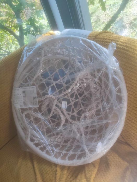 Fotel wiszący huśtawka