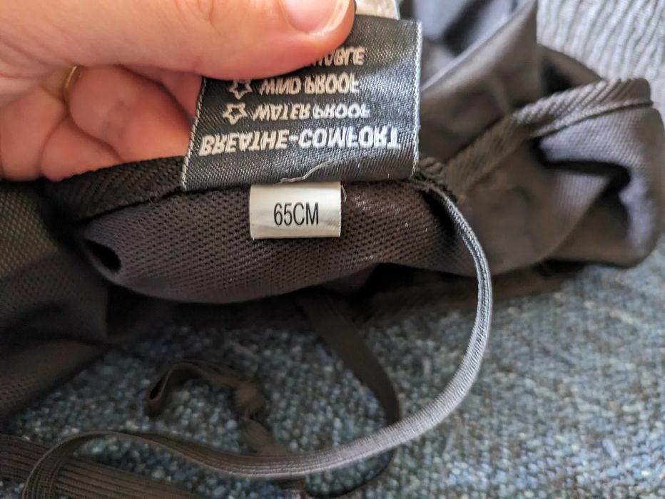 Capa de chuva para cães grandes