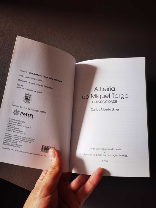 A Leiria de Miguel Torga - Guia da cidade