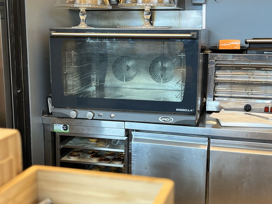 Forno industrial