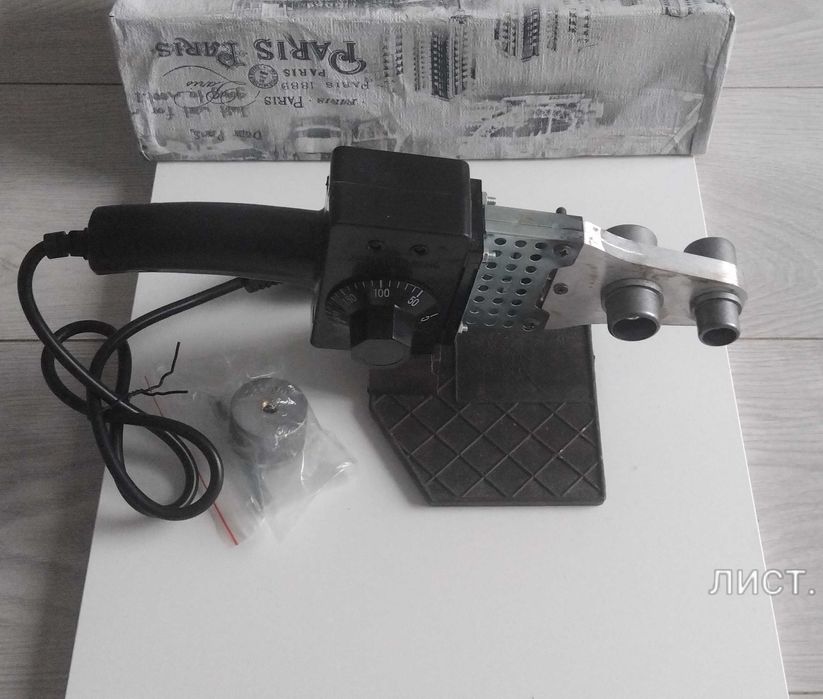 Паяльник для ппр труб та фітингов Krakow 20"-32" Польща