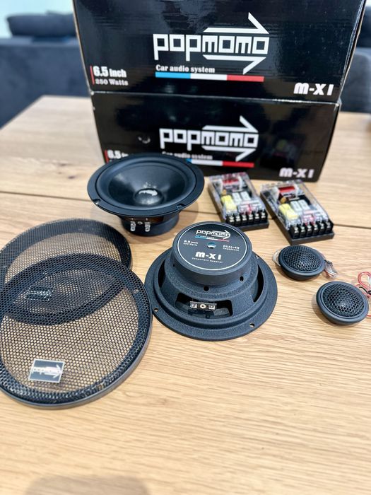 Аатомобільні динаміки,компонентна акустика Morel,JBL,DLS,Hertz,Focal..