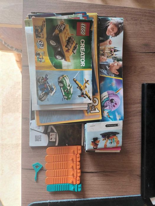 Wyprzedaż kolekcji LEGO, zestawy, klocki, figurki, instrukcje i