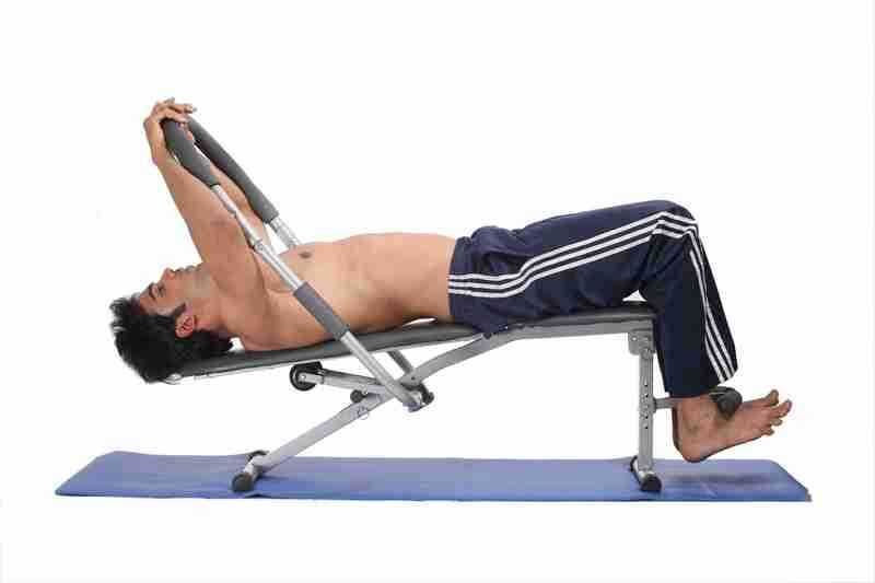Banco Ginástica - Musculação e Abdominais - Ab King Pro, c/novo