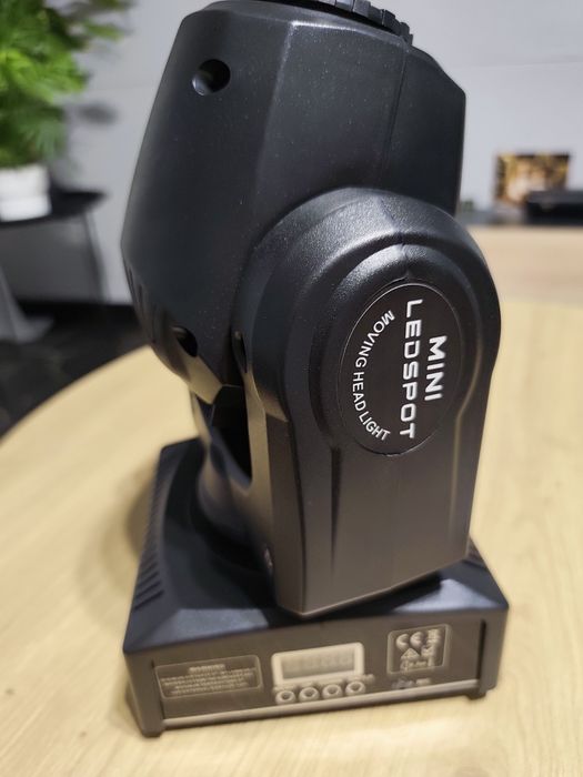 Lampa dyskotekowa DJ ruchoma głowica