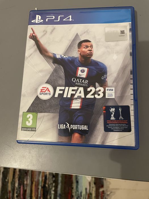 Fifa 23 PS4 pouco usado