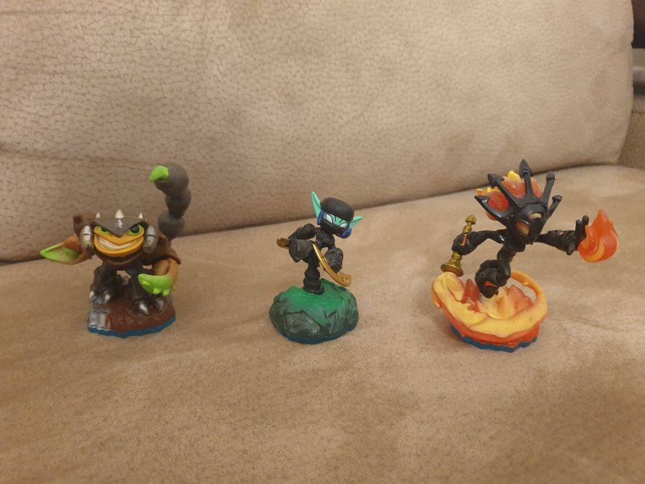 Figuras Skylanders Shap Force
