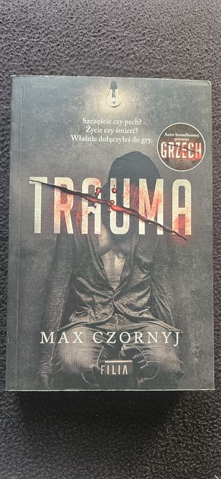 Książka trauma Max