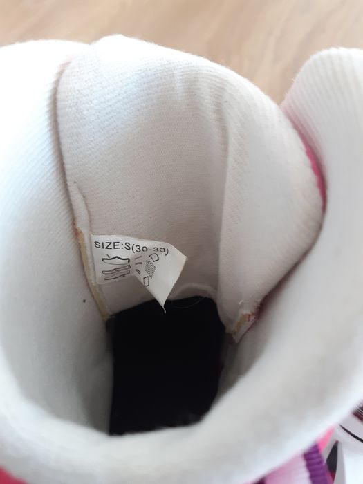 Rolko-wrotki regulowane Croxer r. 30-33