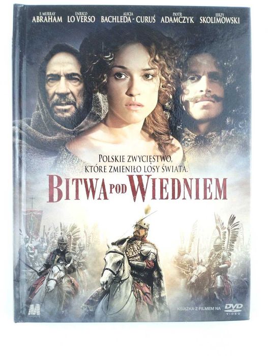 Bitwa pod Wiedniem film DVD z książką