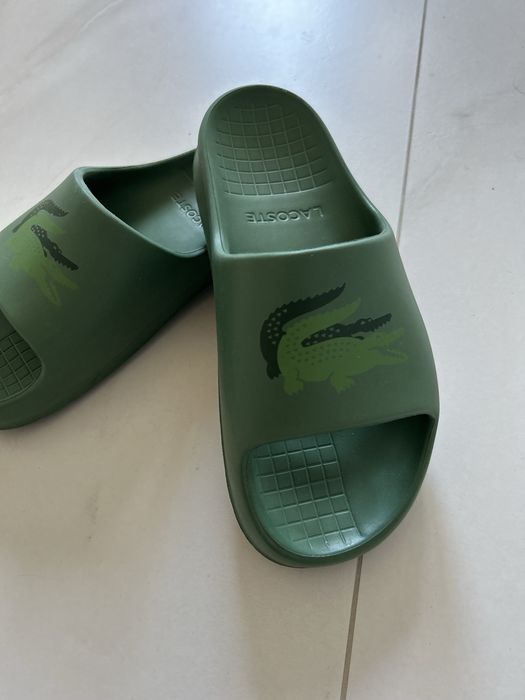 Lacoste męskie klapki 42