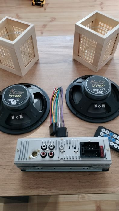 zestaw stereo dla auta bluetooth MP3