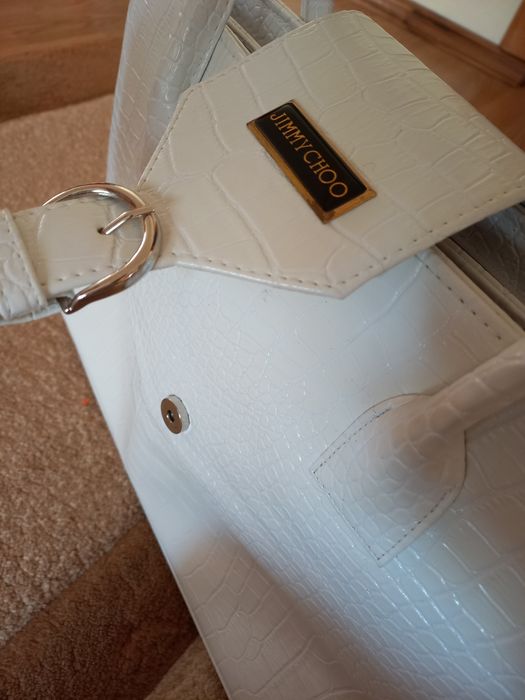 Брендова сумка Jimmy Choo — zdjęcie 3