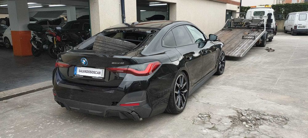 BMW i4 eDrive40 Pack M
