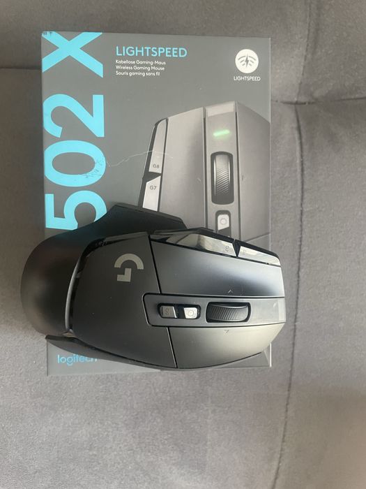 Мишка Logitech G502x Lightspeed