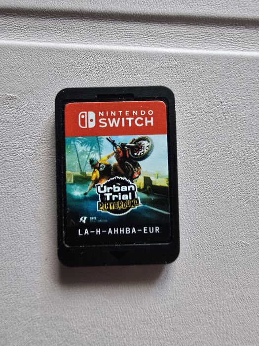Urban Trial Playground Nintendo Switch