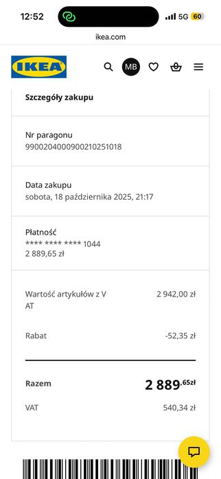 Ikea łóżko piętrowe z biurkiem   SMÅSTAD Z materacem