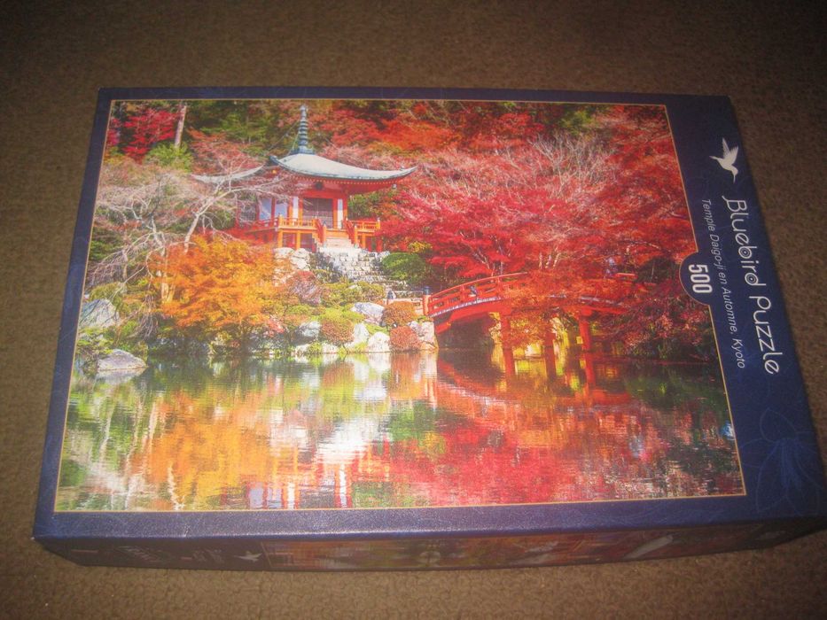 Puzzle da Blue Bird "Templo Daigo-ji"/500 Peças!