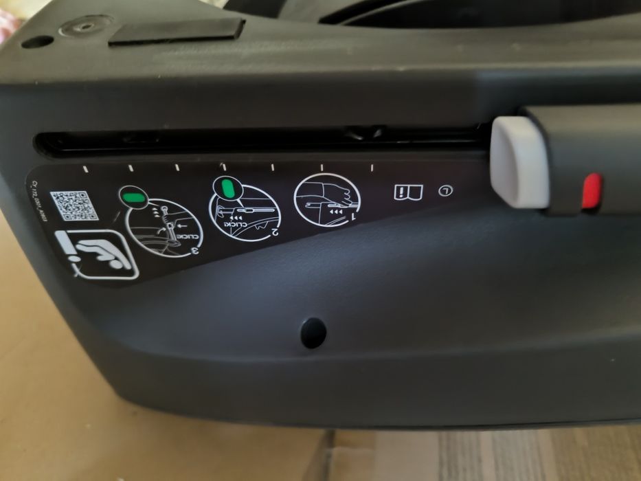 Cadeira de bébé Cybex platinum base isofix